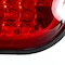 Spec-D Tuning 98-05 Lexus Gs300 LED Tail Lights Red Trunk Piece LT-GS30098RLED-TMX - alternate 4